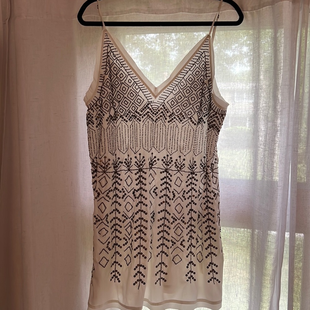 Free People Beaded Dress